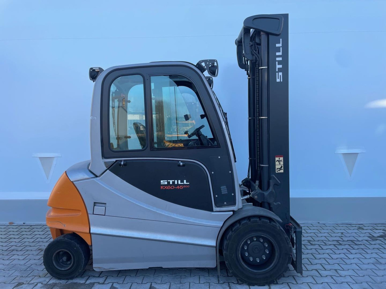 Still RX60-45/600 - Carretilla elevadora eléctrica: foto 2 Still RX60-45/600 - Carretilla elevadora eléctrica: foto 2