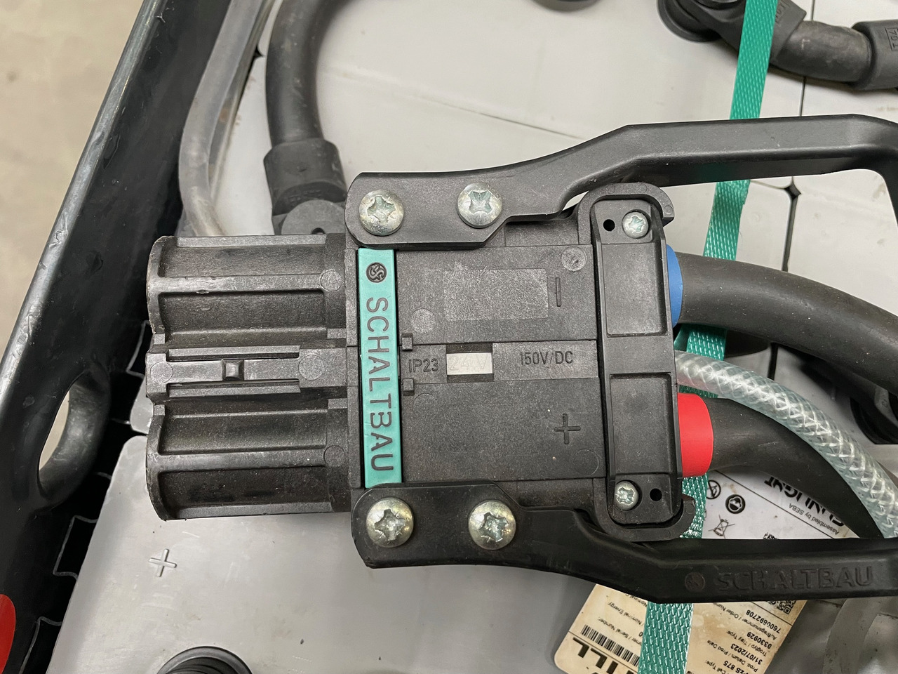 Sunlight 24V 7 PZS 875 - Acumulador para Equipo de manutención: foto 4 Sunlight 24V 7 PZS 875 - Acumulador para Equipo de manutención: foto 4