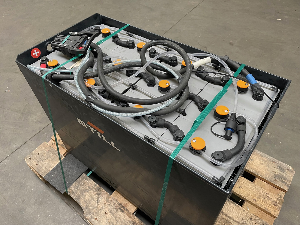 Sunlight 24V 7 PZS 875 - Acumulador para Equipo de manutención: foto 1 Sunlight 24V 7 PZS 875 - Acumulador para Equipo de manutención: foto 1