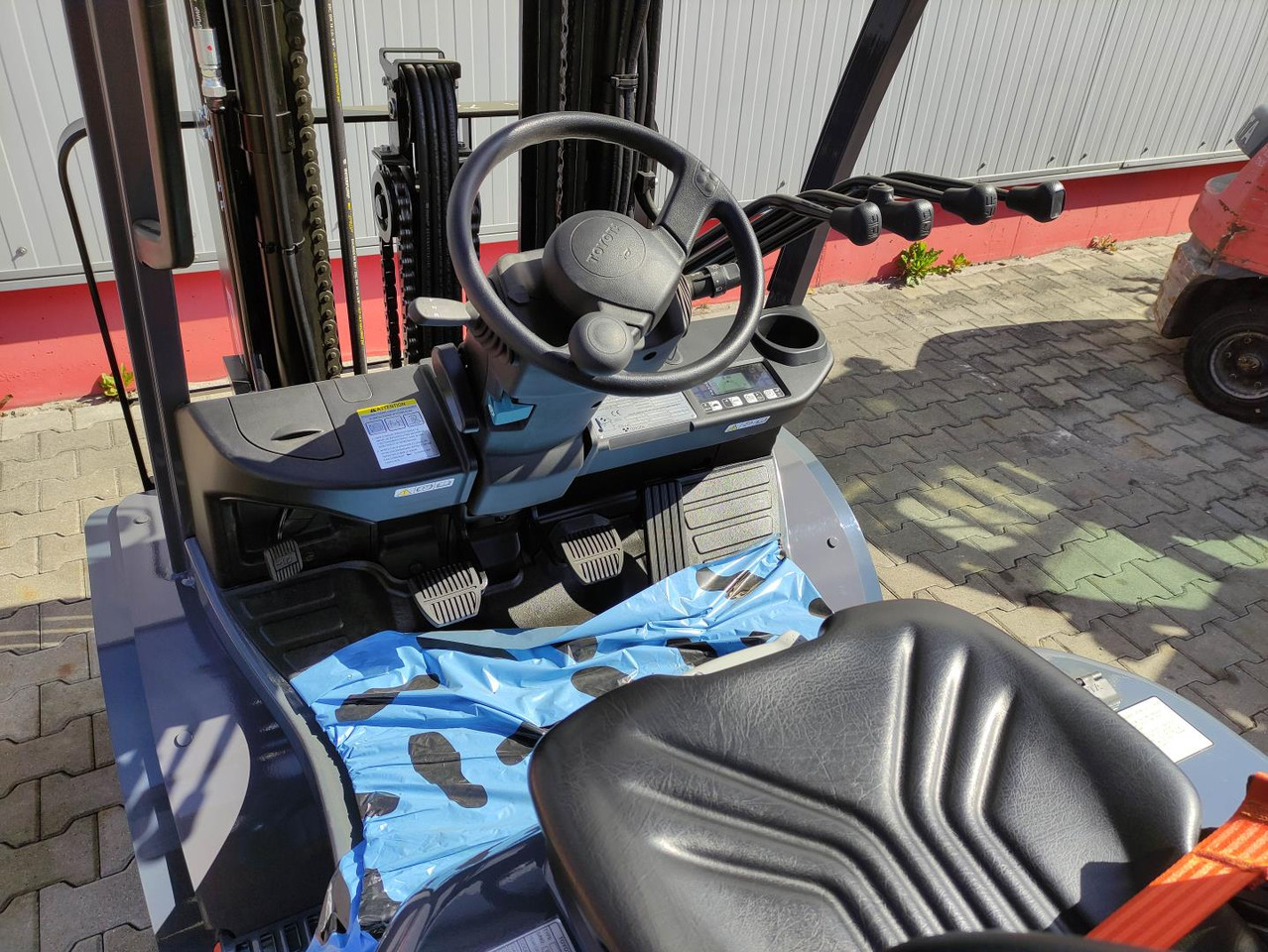 Toyota 52-8FDF30 - Carretilla elevadora diésel: foto 5 Toyota 52-8FDF30 - Carretilla elevadora diésel: foto 5