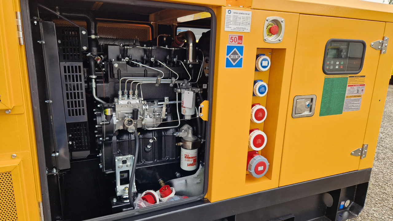 HELVETICA POWER HP019S1A 19KVA / 15 KW Diesel Stromgenerator - Generador industriale: foto 2 HELVETICA POWER HP019S1A 19KVA / 15 KW Diesel Stromgenerator - Generador industriale: foto 2