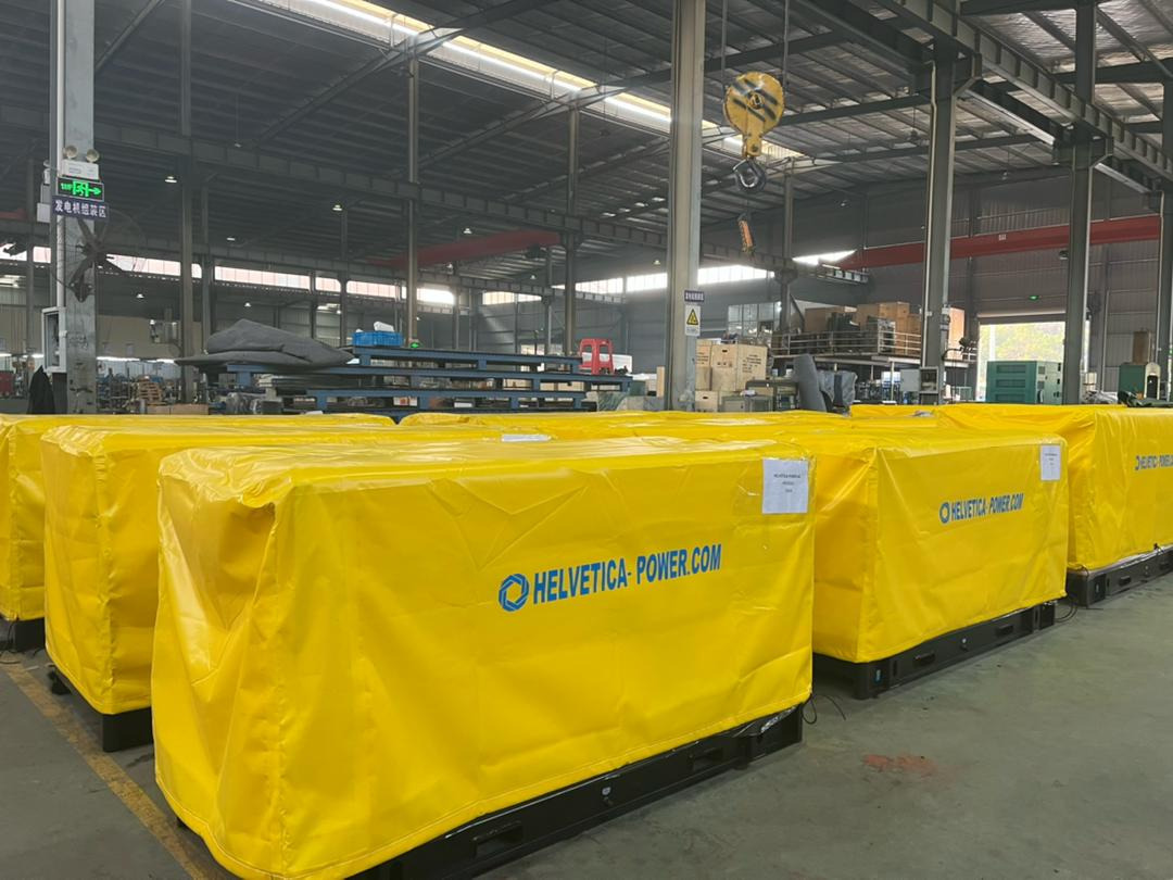 Generador industriale nuevo HELVETICA POWER HP019S1A   19KVA / 15 KW Diesel Stromgenerator: foto 8