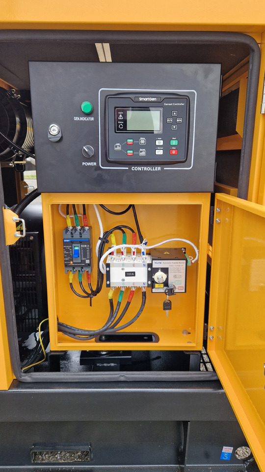 HELVETICA POWER HP080S1A 80KW / 100 KVA Diesel Stromgenerator - Generador industriale: foto 2 HELVETICA POWER HP080S1A 80KW / 100 KVA Diesel Stromgenerator - Generador industriale: foto 2