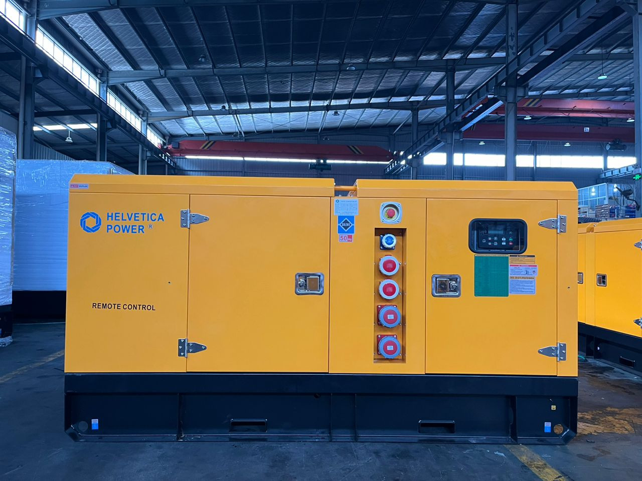 HELVETICA POWER HP100S1ASR 100KVA / 125 KW Diesel Stromgenerator - Generador industriale: foto 1 HELVETICA POWER HP100S1ASR 100KVA / 125 KW Diesel Stromgenerator - Generador industriale: foto 1