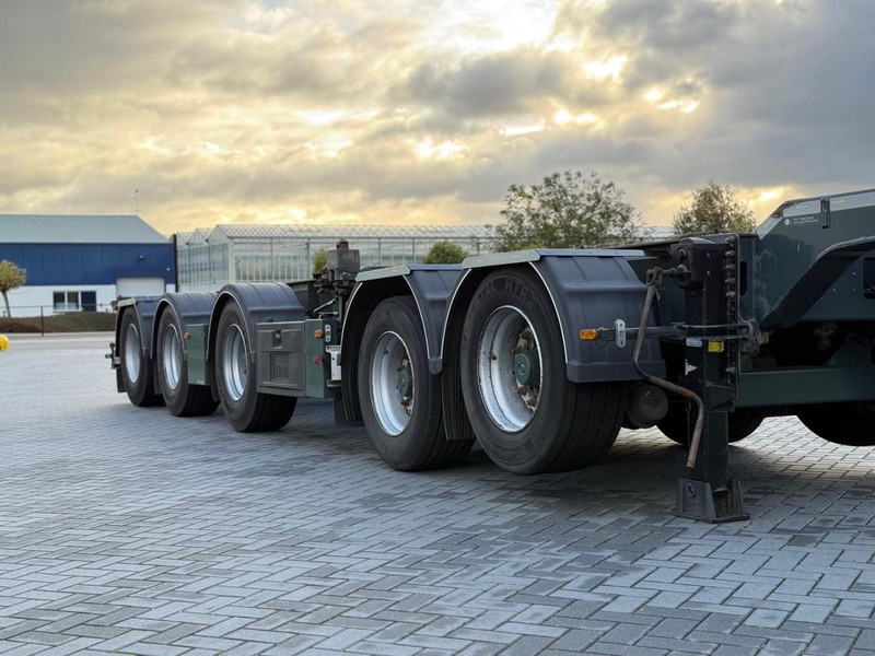 Broshuis 5AKCC GOEDE BANDEN RONDOM, BREEK CHASSIS, GOEDE CONDITIE, CONTAINERS. - Semirremolque portacontenedore/ Intercambiable: foto 3 Broshuis 5AKCC GOEDE BANDEN RONDOM, BREEK CHASSIS, GOEDE CONDITIE, CONTAINERS. - Semirremolque portacontenedore/ Intercambiable: foto 3