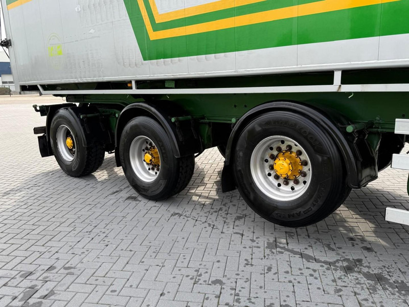 Bulthuis TATA 23 58m3, LIFT EN STUURAS. - Semirremolque volquete: foto 4 Bulthuis TATA 23 58m3, LIFT EN STUURAS. - Semirremolque volquete: foto 4