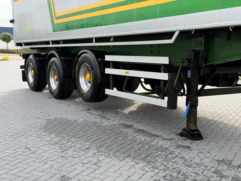 Bulthuis TATA 23 58m3, LIFT EN STUURAS. - Semirremolque volquete: foto 3 Bulthuis TATA 23 58m3, LIFT EN STUURAS. - Semirremolque volquete: foto 3