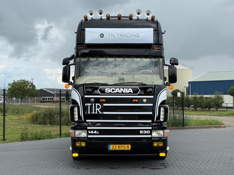 Scania R 144 530 SHOW TRUCK, INTERIEUR, OPEN UITLAAT, HOBBY, TOP. - Cabeza tractora: foto 3 Scania R 144 530 SHOW TRUCK, INTERIEUR, OPEN UITLAAT, HOBBY, TOP. - Cabeza tractora: foto 3