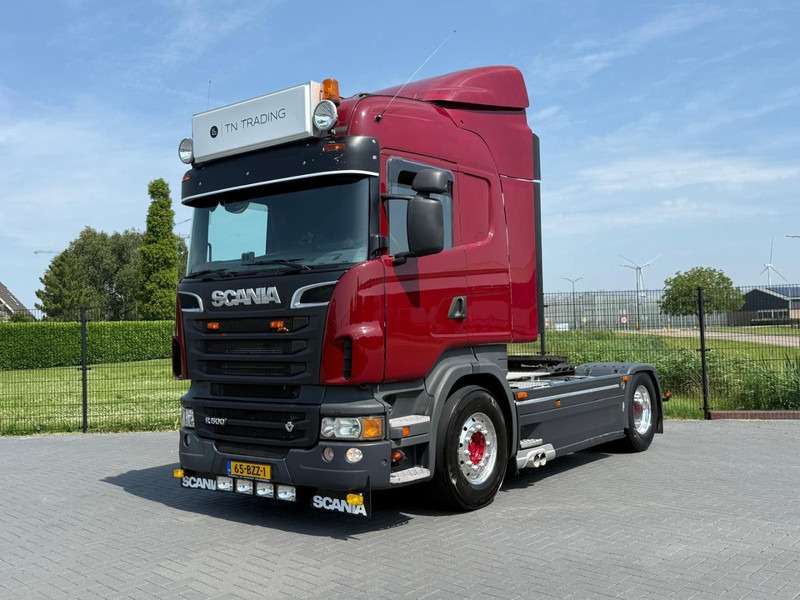 Scania R 500 LA4X2MNA OPEN EXHAUST, ALCOA, MANUEL, TOP, SHOW. - Cabeza tractora: foto 1 Scania R 500 LA4X2MNA OPEN EXHAUST, ALCOA, MANUEL, TOP, SHOW. - Cabeza tractora: foto 1