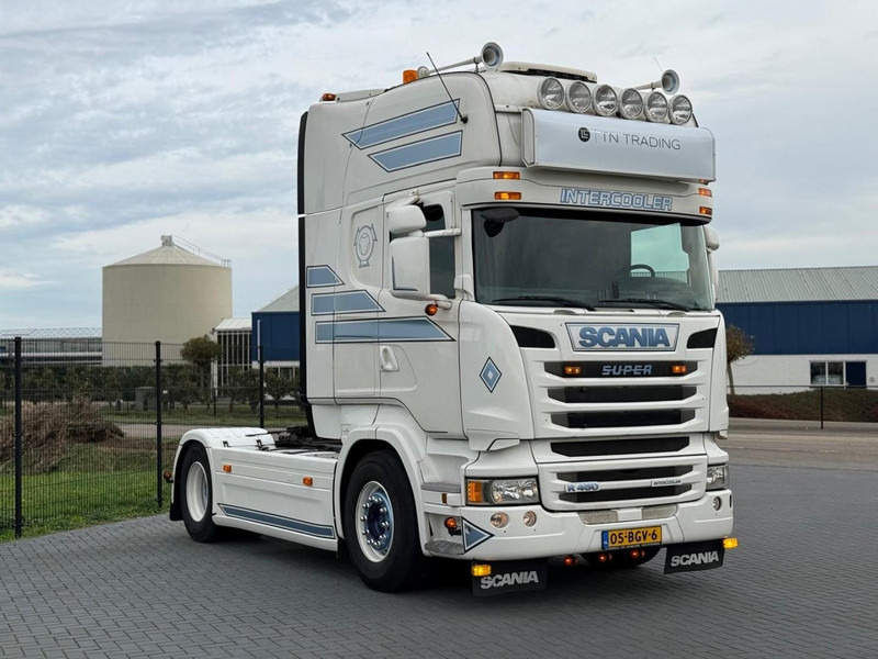 Scania R450 RETARDER, 2X BED, 2X TANK, APK, SMART TACHO 2. - Cabeza tractora: foto 1 Scania R450 RETARDER, 2X BED, 2X TANK, APK, SMART TACHO 2. - Cabeza tractora: foto 1
