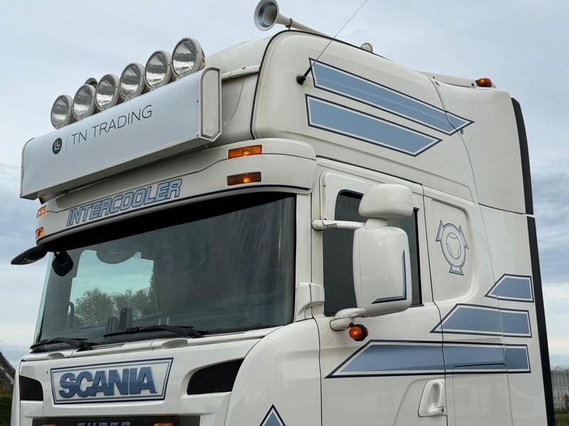 Scania R450 RETARDER, 2X BED, 2X TANK, APK, SMART TACHO 2. - Cabeza tractora: foto 5 Scania R450 RETARDER, 2X BED, 2X TANK, APK, SMART TACHO 2. - Cabeza tractora: foto 5