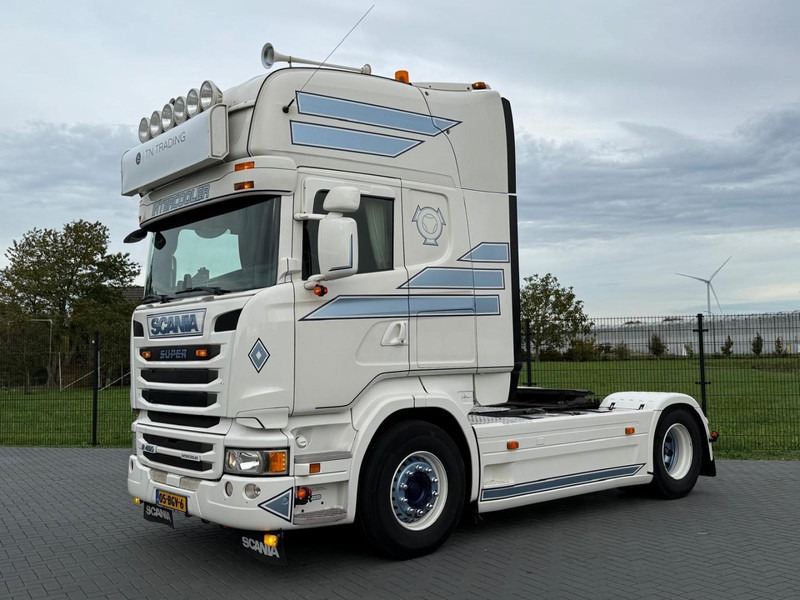 Scania R450 RETARDER, 2X BED, 2X TANK, APK, SMART TACHO 2. - Cabeza tractora: foto 3 Scania R450 RETARDER, 2X BED, 2X TANK, APK, SMART TACHO 2. - Cabeza tractora: foto 3