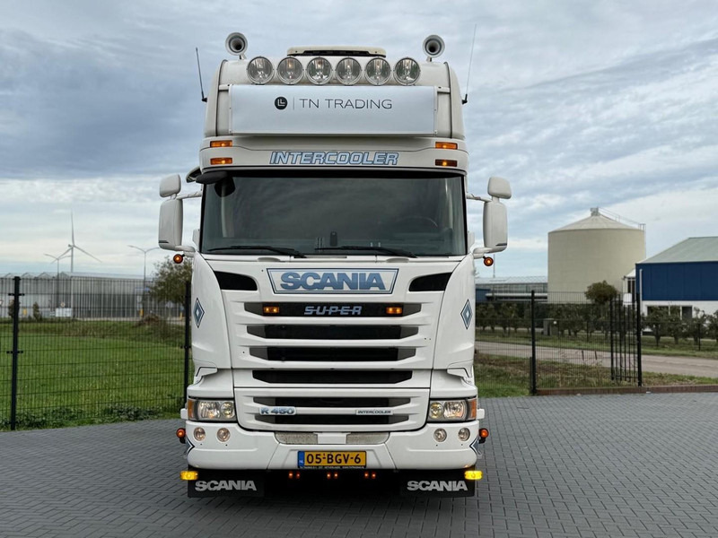 Scania R450 RETARDER, 2X BED, 2X TANK, APK, SMART TACHO 2. - Cabeza tractora: foto 2 Scania R450 RETARDER, 2X BED, 2X TANK, APK, SMART TACHO 2. - Cabeza tractora: foto 2