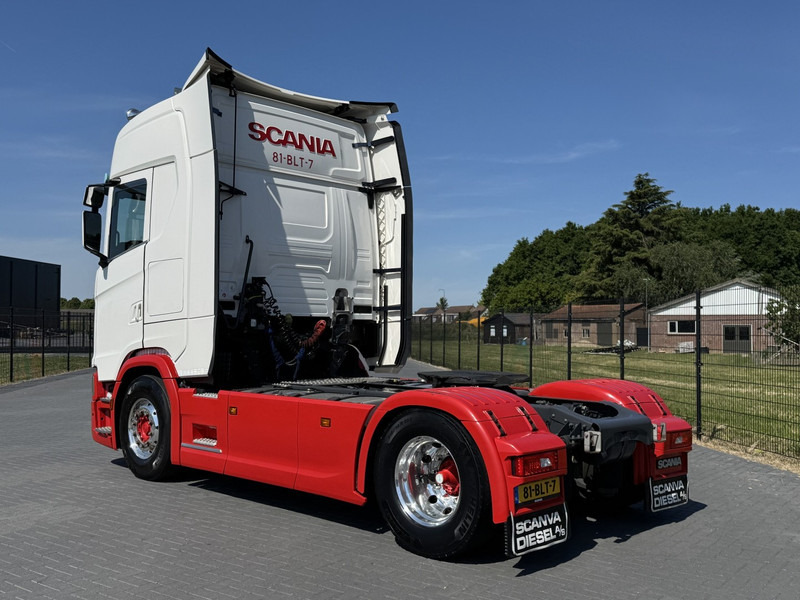 Scania S500 2 UNITS, ALCOA, LEATHER, RETARDER, FULL HISTORIE. - Cabeza tractora: foto 5 Scania S500 2 UNITS, ALCOA, LEATHER, RETARDER, FULL HISTORIE. - Cabeza tractora: foto 5