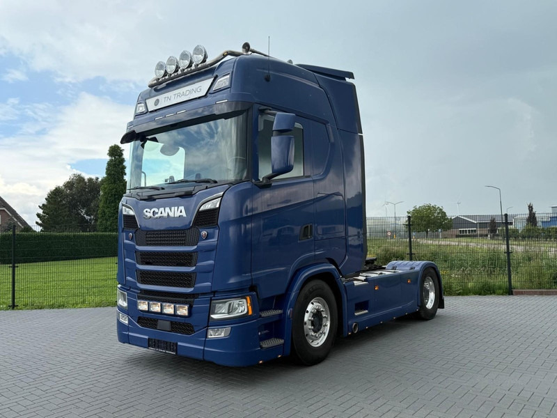 Scania S500 RETARDER, PARK COOL, LEER, 2 TANKS. - Cabeza tractora: foto 3 Scania S500 RETARDER, PARK COOL, LEER, 2 TANKS. - Cabeza tractora: foto 3