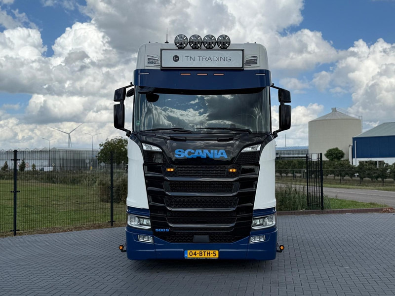 Scania S500 SMART TACHO 2, FULL AIR, 80% TIRES, LEATHER, 2X TANK, RETARDER, TOP! - Cabeza tractora: foto 4 Scania S500 SMART TACHO 2, FULL AIR, 80% TIRES, LEATHER, 2X TANK, RETARDER, TOP! - Cabeza tractora: foto 4