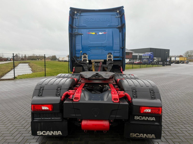 Cabeza tractora Scania S520 6X2/4, VOLLUCHT, LEER, RETARDER, PARK COOL, EURO 6D.: foto 18