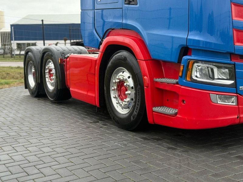 Cabeza tractora Scania S520 6X2/4, VOLLUCHT, LEER, RETARDER, PARK COOL, EURO 6D.: foto 6