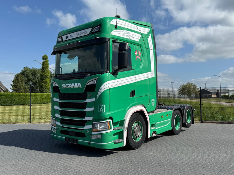 Scania S520 V8 NGS NO EGR, 2.95WB, FULL SPOILER, RETARDER, FULL AIR. - Cabeza tractora: foto 1 Scania S520 V8 NGS NO EGR, 2.95WB, FULL SPOILER, RETARDER, FULL AIR. - Cabeza tractora: foto 1