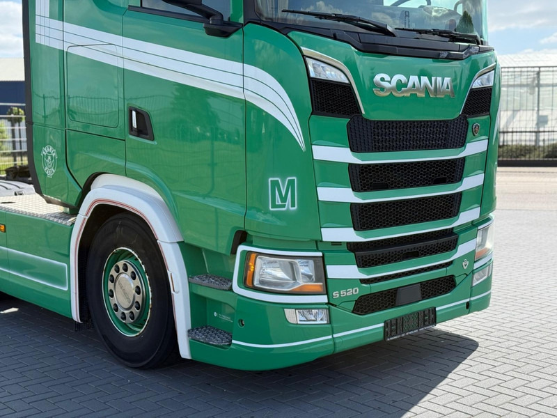 Scania S520 V8 NGS NO EGR, 2.95WB, FULL SPOILER, RETARDER, FULL AIR. - Cabeza tractora: foto 5 Scania S520 V8 NGS NO EGR, 2.95WB, FULL SPOILER, RETARDER, FULL AIR. - Cabeza tractora: foto 5