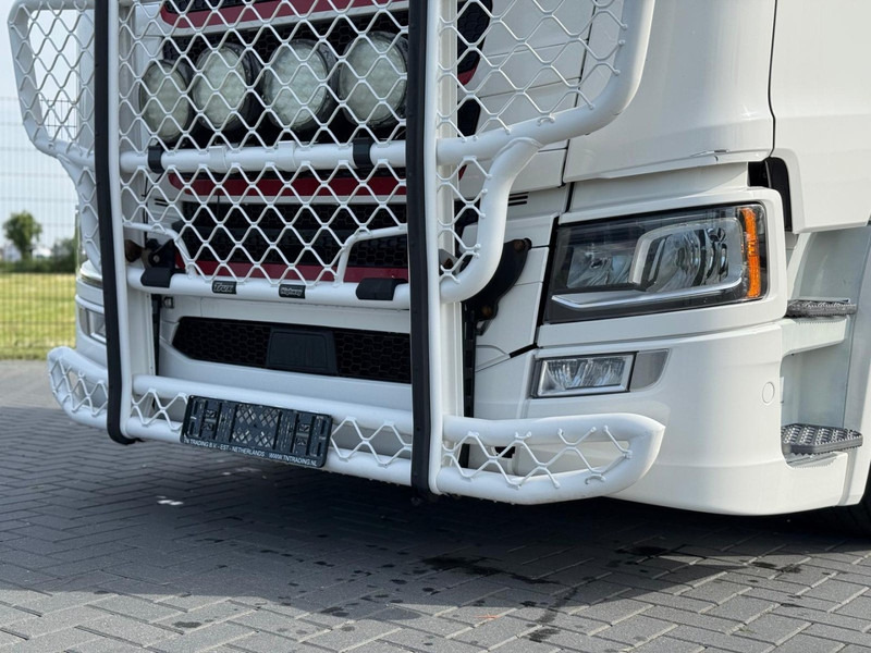 Scania S580 VOLLUCHT, PTO, LEER, RETARDER, TV, 3.15WB, BULLBAR. - Cabeza tractora: foto 5 Scania S580 VOLLUCHT, PTO, LEER, RETARDER, TV, 3.15WB, BULLBAR. - Cabeza tractora: foto 5