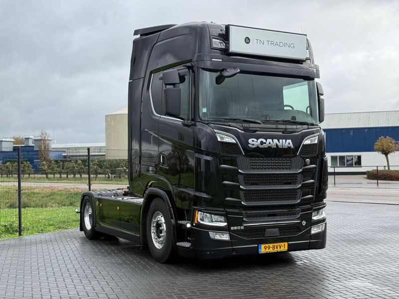 Scania S650 V8 NGS VOLLUCHT, LEER, ALCOA, SMART TACHO 2, TOP. - Cabeza tractora: foto 1 Scania S650 V8 NGS VOLLUCHT, LEER, ALCOA, SMART TACHO 2, TOP. - Cabeza tractora: foto 1