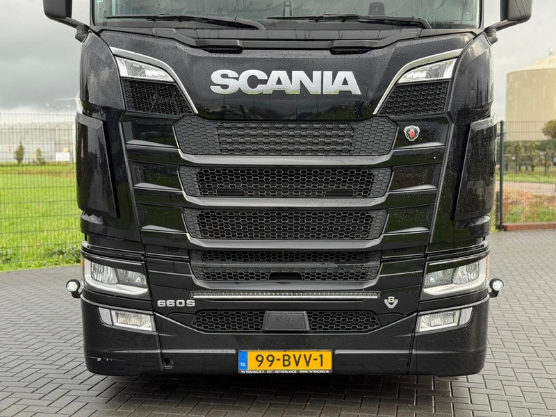 Scania S650 V8 NGS VOLLUCHT, LEER, ALCOA, SMART TACHO 2, TOP. - Cabeza tractora: foto 3 Scania S650 V8 NGS VOLLUCHT, LEER, ALCOA, SMART TACHO 2, TOP. - Cabeza tractora: foto 3