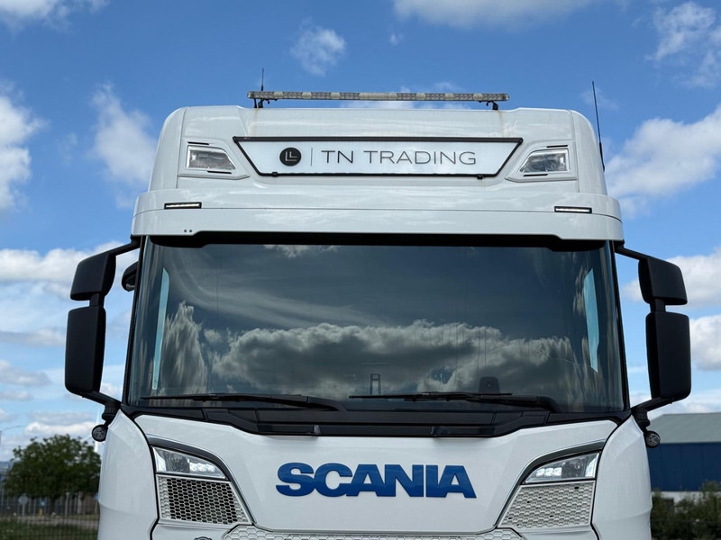Scania S650 V8 NGS VOLLUCHT, PTO VOORBEREID, 2.95WB, LEER, RETARDER, PARK COOL. - Cabeza tractora: foto 5 Scania S650 V8 NGS VOLLUCHT, PTO VOORBEREID, 2.95WB, LEER, RETARDER, PARK COOL. - Cabeza tractora: foto 5
