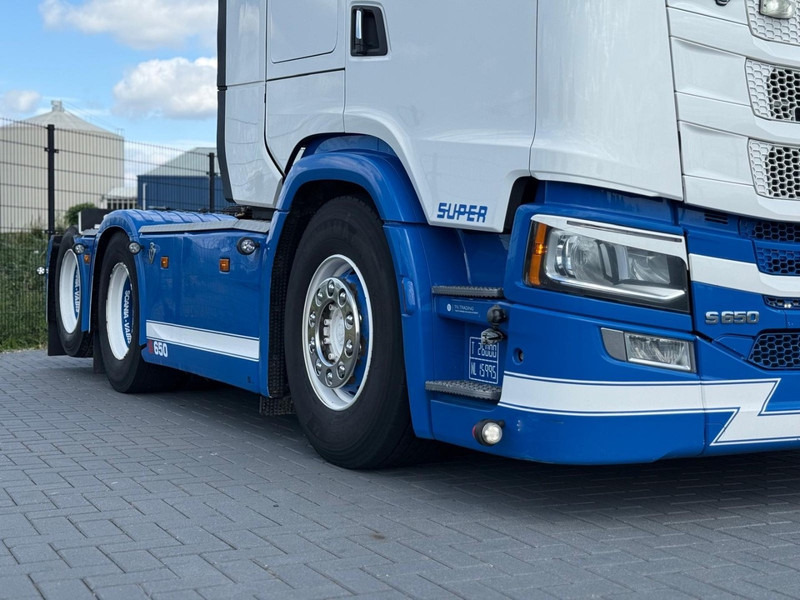 Scania S650 V8 NGS VOLLUCHT, PTO VOORBEREID, 2.95WB, LEER, RETARDER, PARK COOL. - Cabeza tractora: foto 2 Scania S650 V8 NGS VOLLUCHT, PTO VOORBEREID, 2.95WB, LEER, RETARDER, PARK COOL. - Cabeza tractora: foto 2