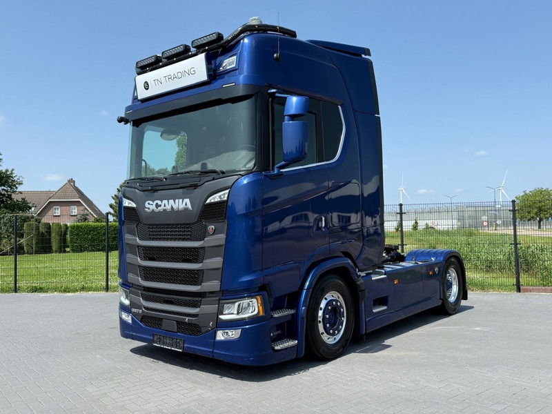 Scania S660 FULL AIR, ALCOA, LEATHER, HYDRAULIC, LIKE NEW. - Cabeza tractora: foto 2 Scania S660 FULL AIR, ALCOA, LEATHER, HYDRAULIC, LIKE NEW. - Cabeza tractora: foto 2