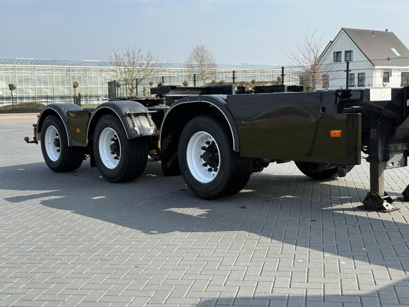 D-Tec CTD-41-03D TIPPER, CONTAINER, STEERING, LIFT AXLE. - Semirremolque portacontenedore/ Intercambiable: foto 3 D-Tec CTD-41-03D TIPPER, CONTAINER, STEERING, LIFT AXLE. - Semirremolque portacontenedore/ Intercambiable: foto 3