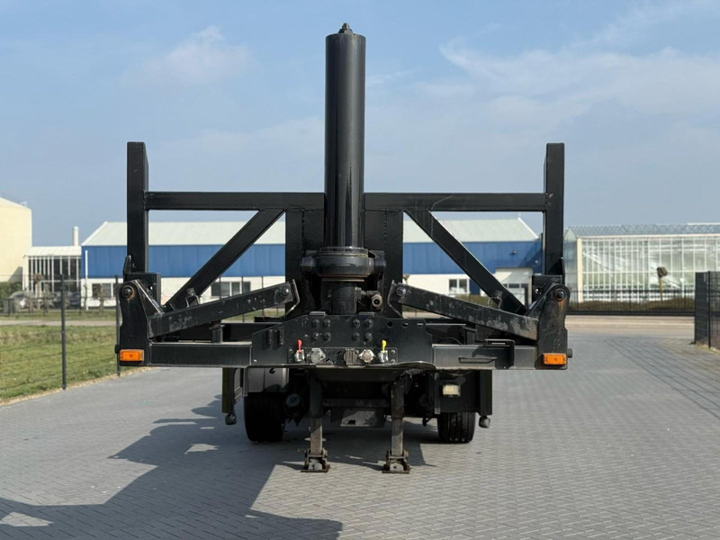 D-Tec CTD-41-03D TIPPER, CONTAINER, STEERING, LIFT AXLE. - Semirremolque portacontenedore/ Intercambiable: foto 4 D-Tec CTD-41-03D TIPPER, CONTAINER, STEERING, LIFT AXLE. - Semirremolque portacontenedore/ Intercambiable: foto 4