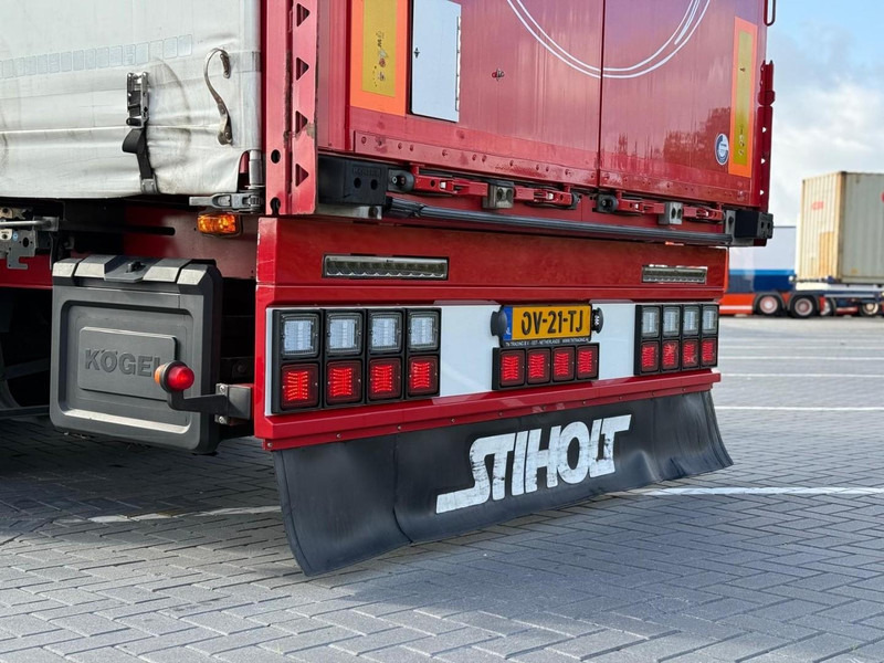 Kögel SN24 BLOKKEN BUMPER, SHOW, PALLETKIST, GESPOTEN WIELEN. - Semirremolque lona: foto 4 Kögel SN24 BLOKKEN BUMPER, SHOW, PALLETKIST, GESPOTEN WIELEN. - Semirremolque lona: foto 4
