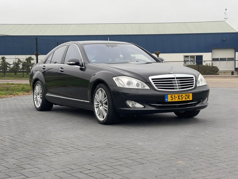 Mercedes-Benz S-Klasse S420 CDI LUCHTGEVEERD, V8, LEREN STOELEN, NL AUTO. - Coche: foto 1 Mercedes-Benz S-Klasse S420 CDI LUCHTGEVEERD, V8, LEREN STOELEN, NL AUTO. - Coche: foto 1