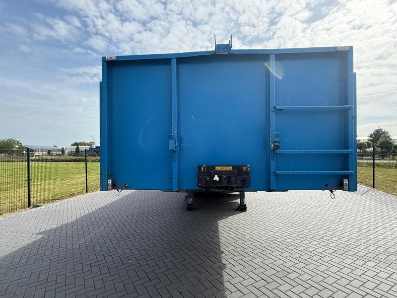 Pacton T4-001 STENENTRAILER, 4 ASSEN, KENNIS 14T/M, GOEDE CONDITIE. - Semirremolque plataforma/ Caja abierta: foto 4 Pacton T4-001 STENENTRAILER, 4 ASSEN, KENNIS 14T/M, GOEDE CONDITIE. - Semirremolque plataforma/ Caja abierta: foto 4