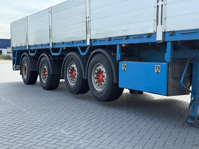Pacton T4-001 STENENTRAILER, 4 ASSEN, KENNIS 14T/M, GOEDE CONDITIE. - Semirremolque plataforma/ Caja abierta: foto 5 Pacton T4-001 STENENTRAILER, 4 ASSEN, KENNIS 14T/M, GOEDE CONDITIE. - Semirremolque plataforma/ Caja abierta: foto 5