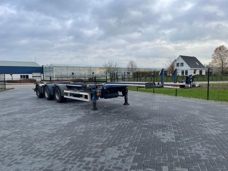 Renders ROC 16.27 CC X-STEERING, ALLE AANSLUITINGEN, APK. - Semirremolque portacontenedore/ Intercambiable: foto 5 Renders ROC 16.27 CC X-STEERING, ALLE AANSLUITINGEN, APK. - Semirremolque portacontenedore/ Intercambiable: foto 5