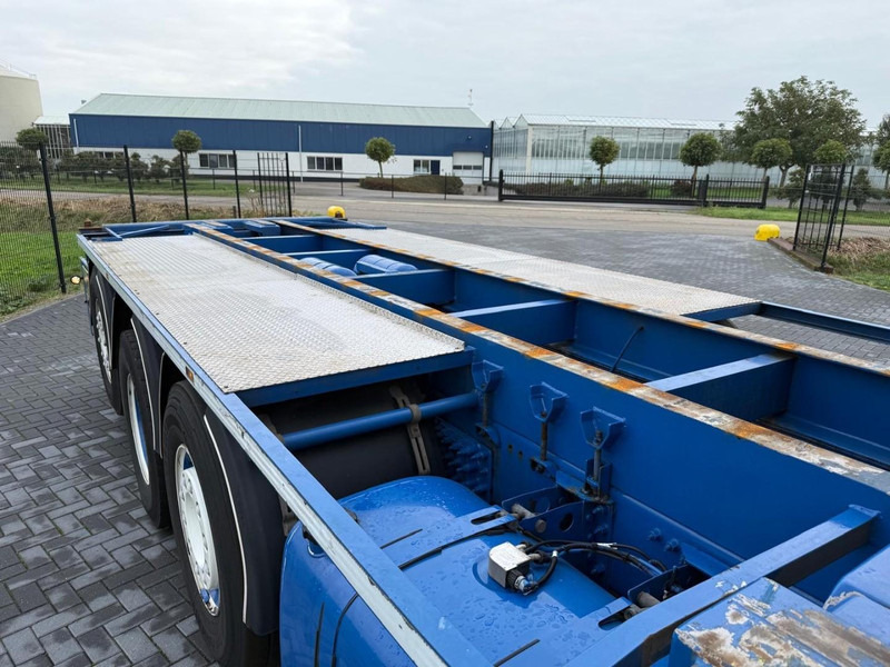 Leasing de Volvo FH 540 CONTAINER TRANSPORT, KIEP SYSTEEM, LEATHER SEATS, TOP. Volvo FH 540 CONTAINER TRANSPORT, KIEP SYSTEEM, LEATHER SEATS, TOP.: foto 19
