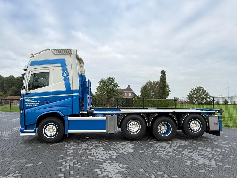 Leasing de Volvo FH 540 CONTAINER TRANSPORT, KIEP SYSTEEM, LEATHER SEATS, TOP. Volvo FH 540 CONTAINER TRANSPORT, KIEP SYSTEEM, LEATHER SEATS, TOP.: foto 11