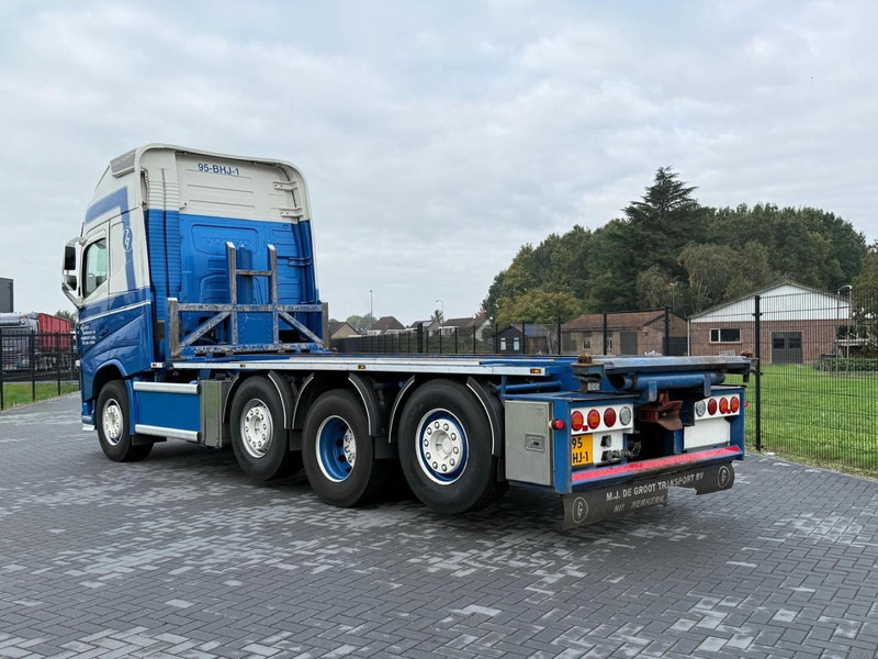 Leasing de Volvo FH 540 CONTAINER TRANSPORT, KIEP SYSTEEM, LEATHER SEATS, TOP. Volvo FH 540 CONTAINER TRANSPORT, KIEP SYSTEEM, LEATHER SEATS, TOP.: foto 13