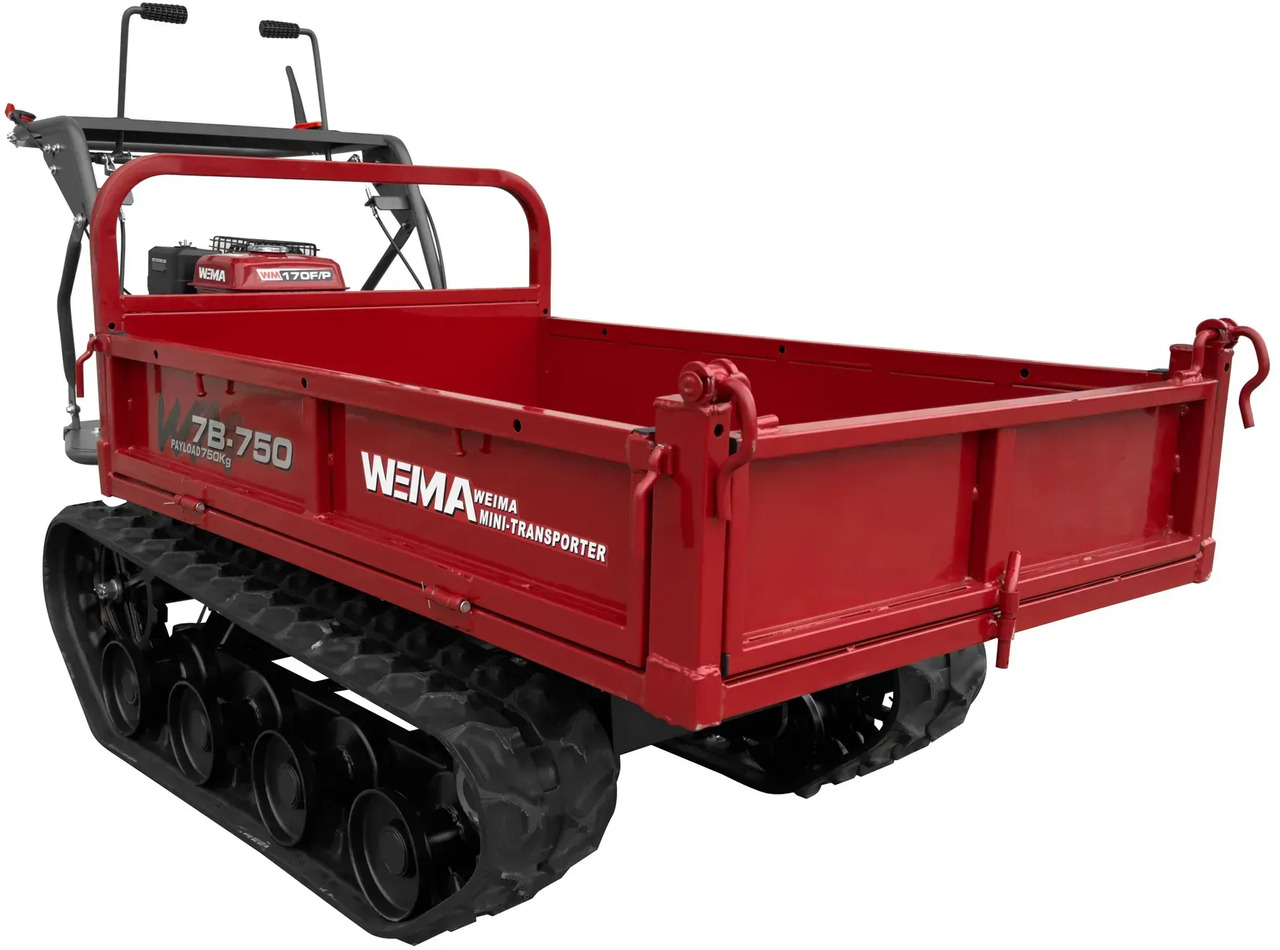 Miniwywrotka Weima WM7B-750, Wozidło budowlane, Tansporter spalinowy, Dumper - Minidumper: foto 4 Miniwywrotka Weima WM7B-750, Wozidło budowlane, Tansporter spalinowy, Dumper - Minidumper: foto 4