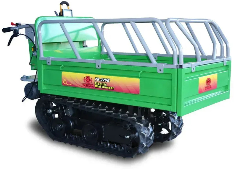 Miniwywrotka, Wozidło budowlane, Transporter elektryczny, Dumper Weima WM7B-220E: Nowoczesne narzędzia do zrównoważonych prac budowlanych - Minidumper: foto 5 Miniwywrotka, Wozidło budowlane, Transporter elektryczny, Dumper Weima WM7B-220E: Nowoczesne narzędzia do zrównoważonych prac budowlanych - Minidumper: foto 5