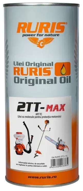 Olej RURIS 2T 1l - Aceite de motor/ Producto para el cuidado del coche: foto 1 Olej RURIS 2T 1l - Aceite de motor/ Producto para el cuidado del coche: foto 1