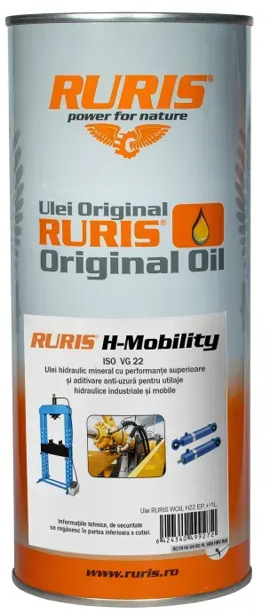 Olej hydrauliczny RURIS 1l - Aceite de motor/ Producto para el cuidado del coche: foto 1 Olej hydrauliczny RURIS 1l - Aceite de motor/ Producto para el cuidado del coche: foto 1