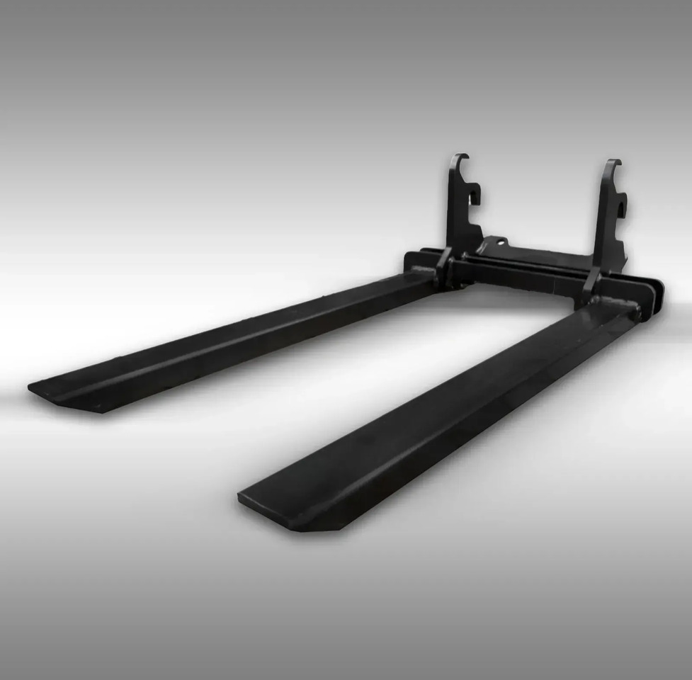Widły do palet do miniładowarki Jansen KL-200, Skid Steer, Multilader - Horquillas para Equipo de manutención: foto 2 Widły do palet do miniładowarki Jansen KL-200, Skid Steer, Multilader - Horquillas para Equipo de manutención: foto 2