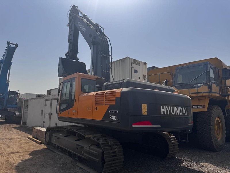 Hyundai R340L UNUSED - Excavadora de cadenas: foto 2 Hyundai R340L UNUSED - Excavadora de cadenas: foto 2