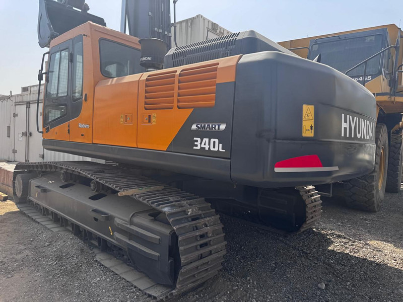 Hyundai R340L UNUSED - Excavadora de cadenas: foto 1 Hyundai R340L UNUSED - Excavadora de cadenas: foto 1