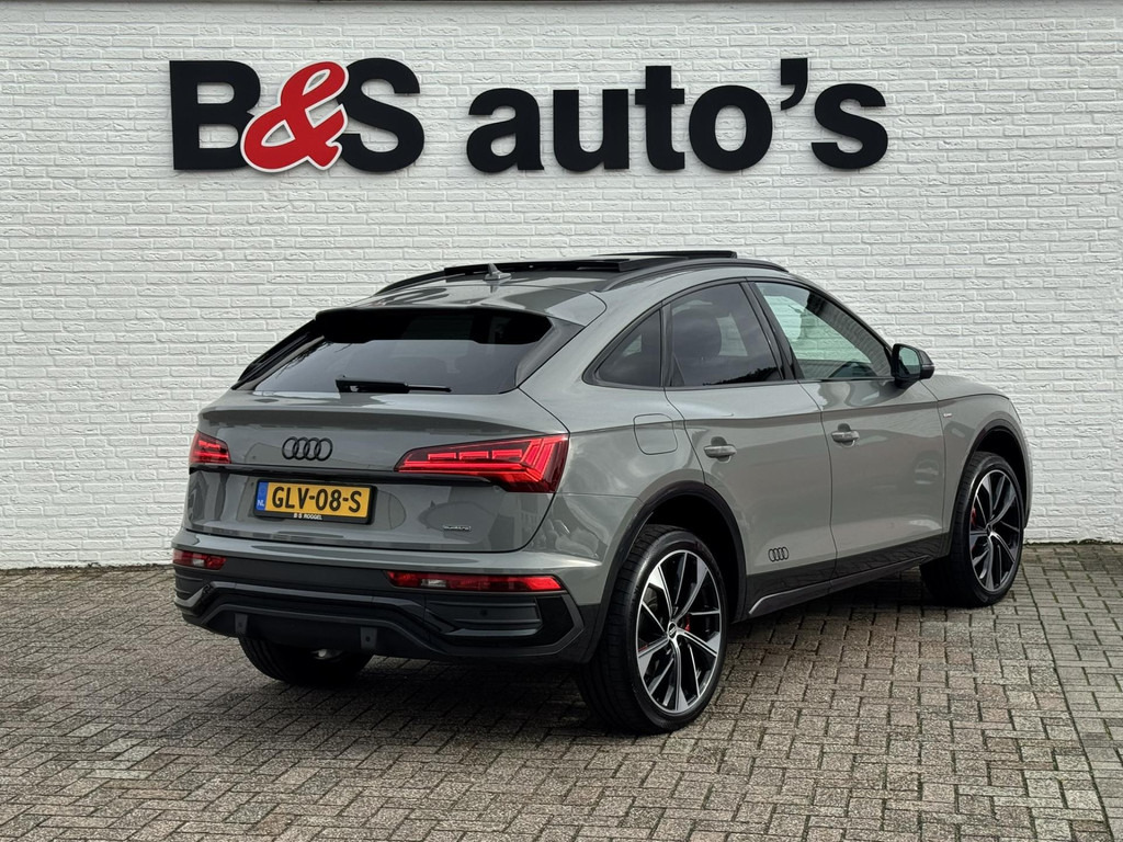 Audi Q5-Sportback 50 TFSI e S edition Competition Adaptive cruise Climate control Matrix LED Leer Panoramadak B&O Navigatie - SUV/ Todoterreno: foto 2 Audi Q5-Sportback 50 TFSI e S edition Competition Adaptive cruise Climate control Matrix LED Leer Panoramadak B&O Navigatie - SUV/ Todoterreno: foto 2