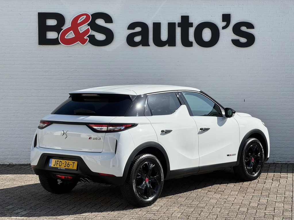 DS DS 3-Crossback 1.2 Performance Line+ Leder alcantara Camera Carplay Cruise Navigatie Clima - SUV/ Todoterreno: foto 2 DS DS 3-Crossback 1.2 Performance Line+ Leder alcantara Camera Carplay Cruise Navigatie Clima - SUV/ Todoterreno: foto 2