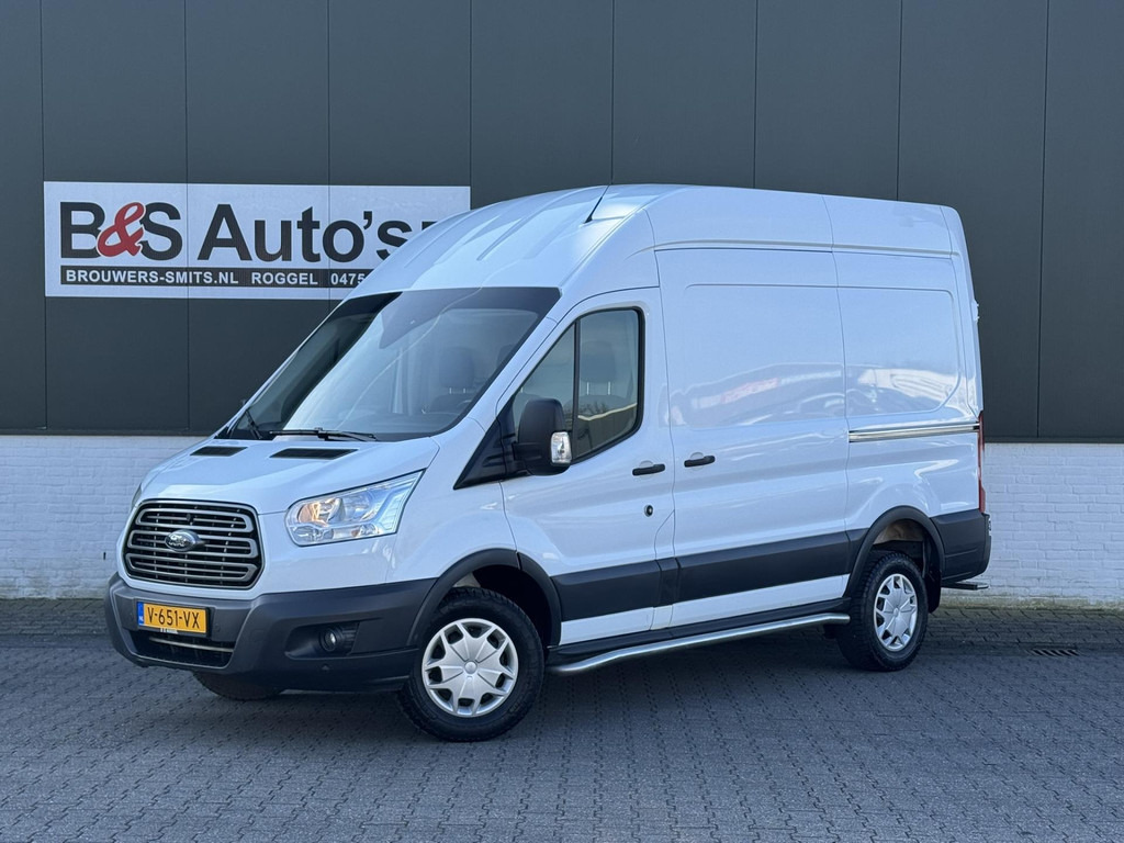 Ford Transit-350 2.0 TDCI L2H3 Dubbel schuifdeur Camera+pdc Trekhaak Airco Cruise - Furgón: foto 1 Ford Transit-350 2.0 TDCI L2H3 Dubbel schuifdeur Camera+pdc Trekhaak Airco Cruise - Furgón: foto 1